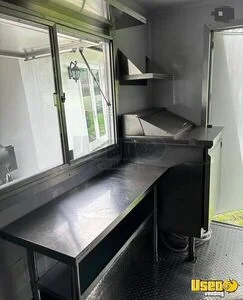 2023 Kitchen Trailer Kitchen Food Trailer Stainless Steel Wall Covers Florida for Sale