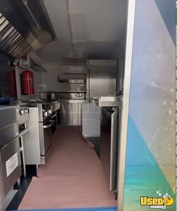2023 Kitchen Trailer Kitchen Food Trailer Stainless Steel Wall Covers Florida for Sale