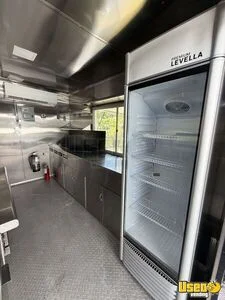2023 Kitchen Trailer Kitchen Food Trailer Stainless Steel Wall Covers Florida for Sale