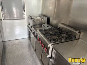 2023 Kitchen Trailer Kitchen Food Trailer Stainless Steel Wall Covers Iowa for Sale