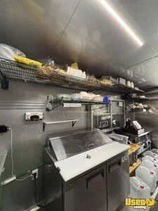 2023 Kitchen Trailer Kitchen Food Trailer Stainless Steel Wall Covers Kentucky for Sale