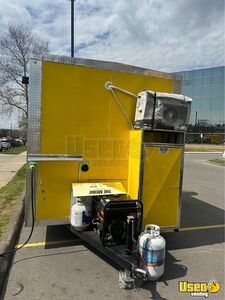 2023 Kitchen Trailer Kitchen Food Trailer Stainless Steel Wall Covers Michigan for Sale
