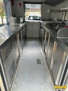2023 Kitchen Trailer Kitchen Food Trailer Stainless Steel Wall Covers Michigan for Sale