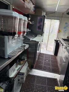 2023 Kitchen Trailer Kitchen Food Trailer Stainless Steel Wall Covers Michigan for Sale