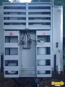 2023 Kitchen Trailer Kitchen Food Trailer Stainless Steel Wall Covers Mississippi for Sale