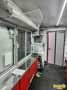 2023 Kitchen Trailer Kitchen Food Trailer Stainless Steel Wall Covers Nebraska for Sale