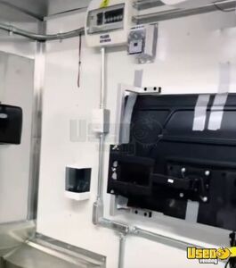 2023 Kitchen Trailer Kitchen Food Trailer Stainless Steel Wall Covers New Mexico for Sale
