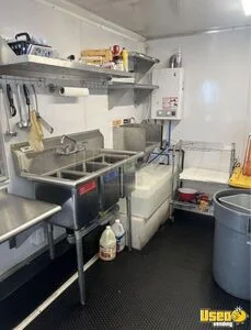 2023 Kitchen Trailer Kitchen Food Trailer Stainless Steel Wall Covers North Carolina for Sale