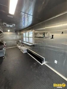 2023 Kitchen Trailer Kitchen Food Trailer Stainless Steel Wall Covers North Carolina for Sale