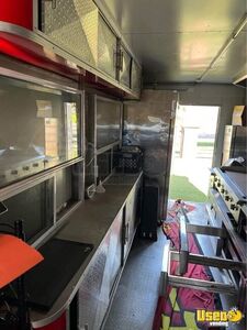 2023 Kitchen Trailer Kitchen Food Trailer Stainless Steel Wall Covers Oklahoma for Sale