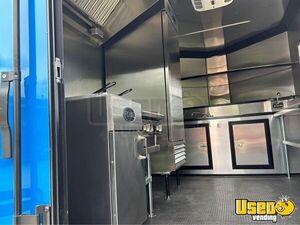 2023 Kitchen Trailer Kitchen Food Trailer Stainless Steel Wall Covers Tennessee for Sale