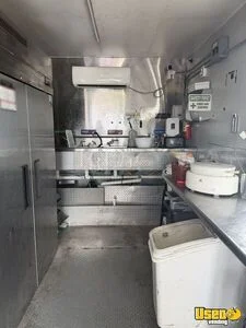 2023 Kitchen Trailer Kitchen Food Trailer Stainless Steel Wall Covers Texas for Sale