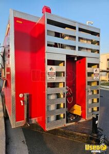2023 Kitchen Trailer Kitchen Food Trailer Stainless Steel Wall Covers Texas for Sale