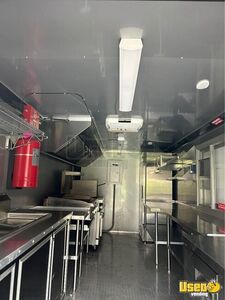 2023 Kitchen Trailer Kitchen Food Trailer Stainless Steel Wall Covers Texas for Sale