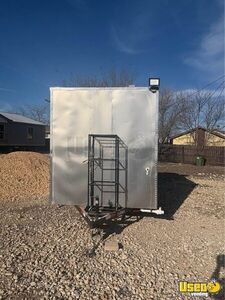 2023 Kitchen Trailer Kitchen Food Trailer Stainless Steel Wall Covers Texas for Sale