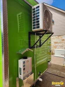 2023 Kitchen Trailer Kitchen Food Trailer Stainless Steel Wall Covers Texas for Sale