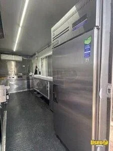 2023 Kitchen Trailer Kitchen Food Trailer Stainless Steel Wall Covers Texas for Sale