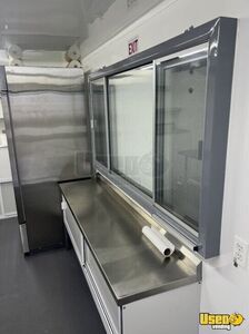 2023 Kitchen Trailer Kitchen Food Trailer Stainless Steel Wall Covers Texas for Sale