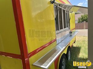 2023 Kitchen Trailer Kitchen Food Trailer Stainless Steel Wall Covers Texas for Sale