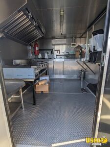 2023 Kitchen Trailer Kitchen Food Trailer Stainless Steel Wall Covers Texas for Sale