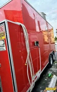2023 Kitchen Trailer Kitchen Food Trailer Surveillance Cameras California for Sale