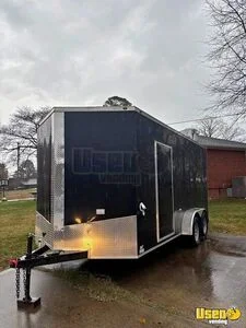 Turnkey - 2023 16' Kitchen Food Concession Trailer with Fire Suppression System for Sale in Tennessee!