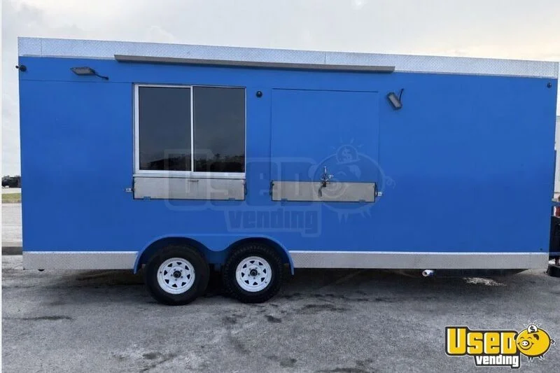 2023 Kitchen Trailer Kitchen Food Trailer Texas for Sale