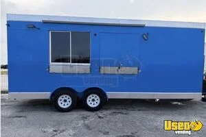 2023 Kitchen Trailer Kitchen Food Trailer Texas for Sale