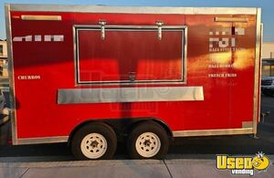 2023 Kitchen Trailer Kitchen Food Trailer Texas for Sale