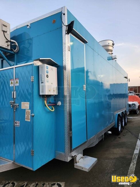 2023 Kitchen Trailer Kitchen Food Trailer Texas for Sale