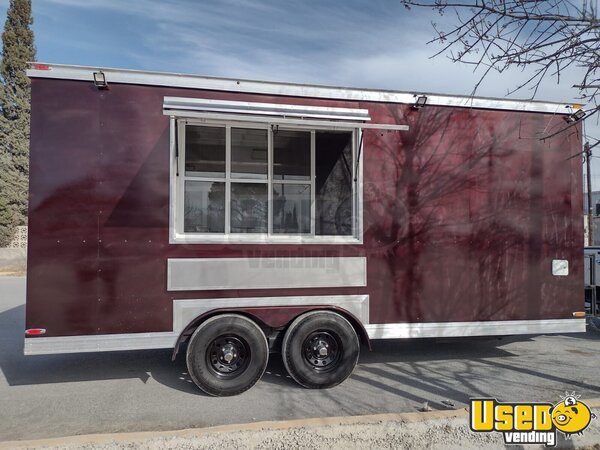 2023 Kitchen Trailer Kitchen Food Trailer Texas for Sale