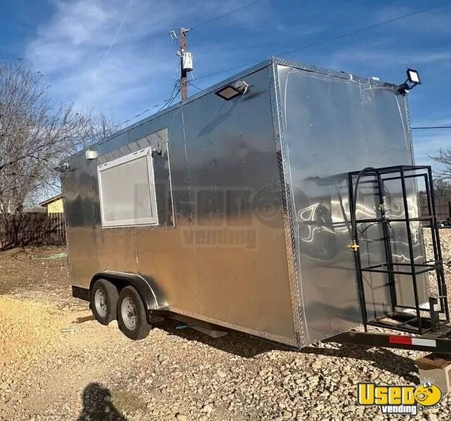2023 Kitchen Trailer Kitchen Food Trailer Texas for Sale