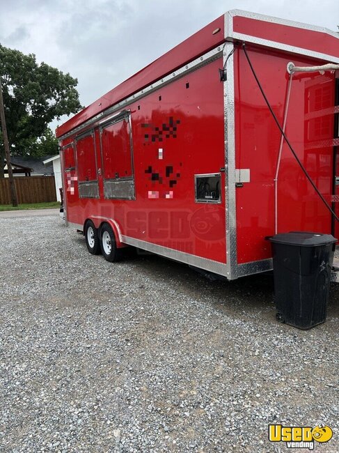 2023 Kitchen Trailer Kitchen Food Trailer Texas for Sale