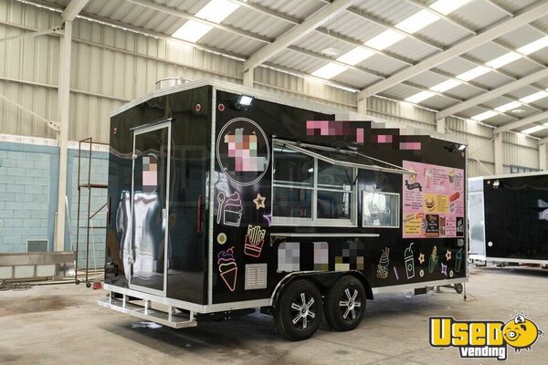 2023 Kitchen Trailer Kitchen Food Trailer Texas for Sale