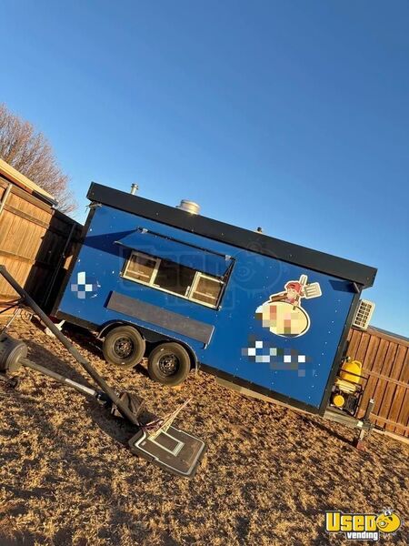 2023 Kitchen Trailer Kitchen Food Trailer Texas for Sale