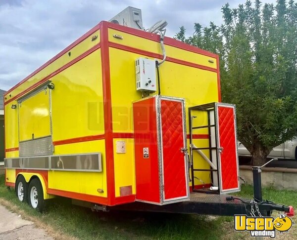 2023 Kitchen Trailer Kitchen Food Trailer Texas for Sale