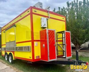 2023 Kitchen Trailer Kitchen Food Trailer Texas for Sale