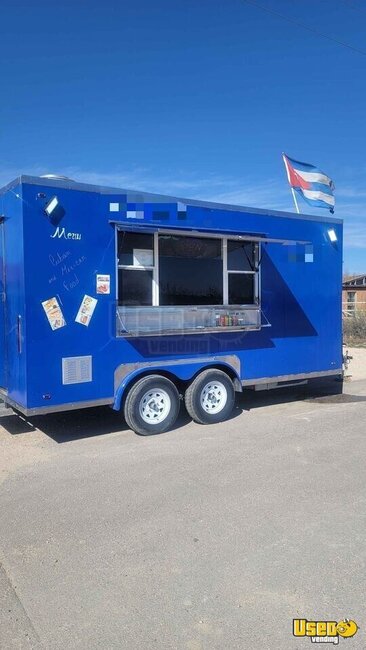 2023 Kitchen Trailer Kitchen Food Trailer Texas for Sale