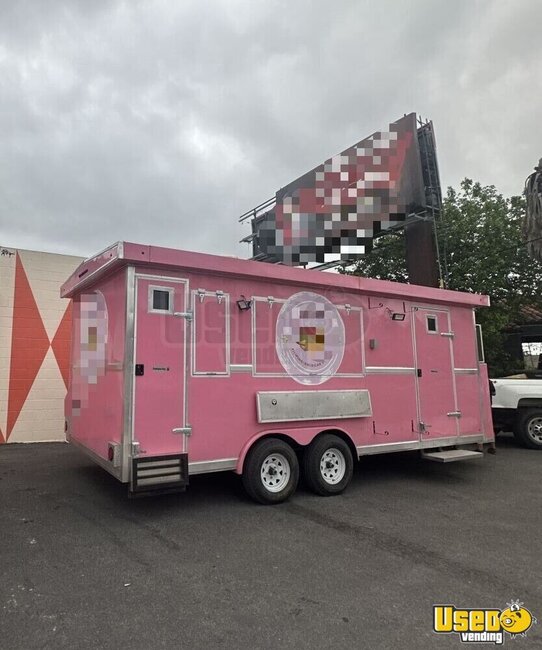 2023 Kitchen Trailer Kitchen Food Trailer Texas for Sale