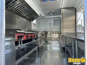 2023 Kitchen Trailer Kitchen Food Trailer Upright Freezer California for Sale