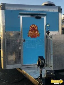 2023 Kitchen Trailer Kitchen Food Trailer Upright Freezer California for Sale