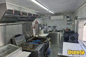 2023 Kitchen Trailer Kitchen Food Trailer Upright Freezer Florida for Sale