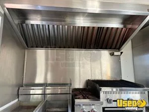2023 Kitchen Trailer Kitchen Food Trailer Upright Freezer Florida for Sale