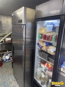 2023 Kitchen Trailer Kitchen Food Trailer Upright Freezer Florida for Sale