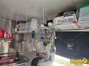 2023 Kitchen Trailer Kitchen Food Trailer Upright Freezer Texas for Sale