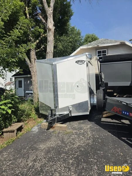 2023 Kitchen Trailer New Build Food Trailer Wisconsin for Sale