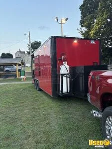 2023 Kitchen Trailer Trailer Kitchen Food Trailer Concession Window Pennsylvania for Sale