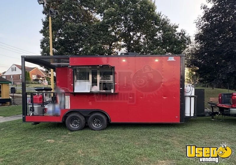 2023 Kitchen Trailer Trailer Kitchen Food Trailer Pennsylvania for Sale