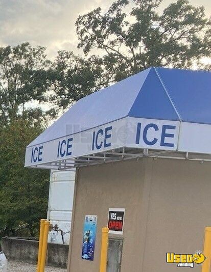 2023 Hoshizaki Model KM-1900SAJ Bagged Ice Vending Machine For