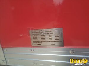 2023 Kn Concession Trailer Diamond Plated Aluminum Flooring California for Sale